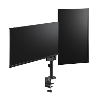 Neomounts DS60-425BL2 Braccio per monitor 17-27" - salvaspazio [DS60-425BL2]