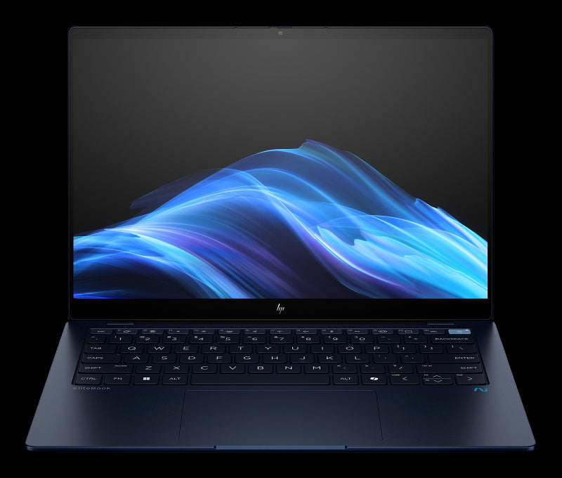 HP EliteBook Ultra G1i Intel Core Ultra 5 226V Computer portatile 35,6 cm (14") Touch screen 2.8K 16 GB LPDDR5x-SDRAM 1 TB SSD Wi-Fi 7 (802.11be) Windows 11 Pro Blu [B69CGET#ABZ]