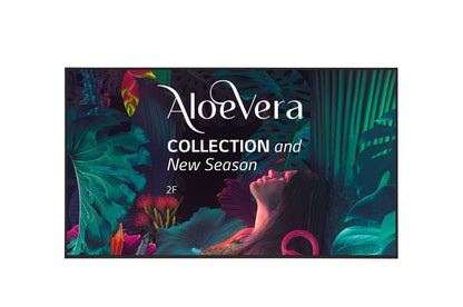 LG 55UH5N-E Pannello piatto per segnaletica digitale 139,7 cm (55") LCD Wi-Fi 500 cd/m 4K Ultra HD Nero WebOS 24/7 [55UH5N-E.AEU]