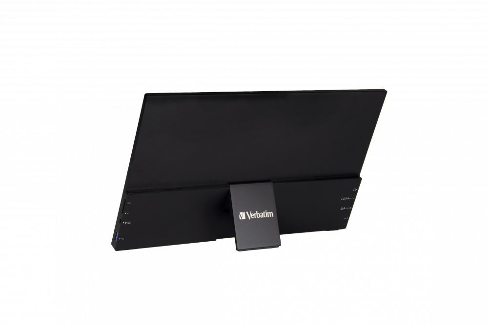 Verbatim 49591 Monitor PC 35,6 cm (14") 1920 x 1080 Pixel Full HD LCD Touch screen Nero [49591]