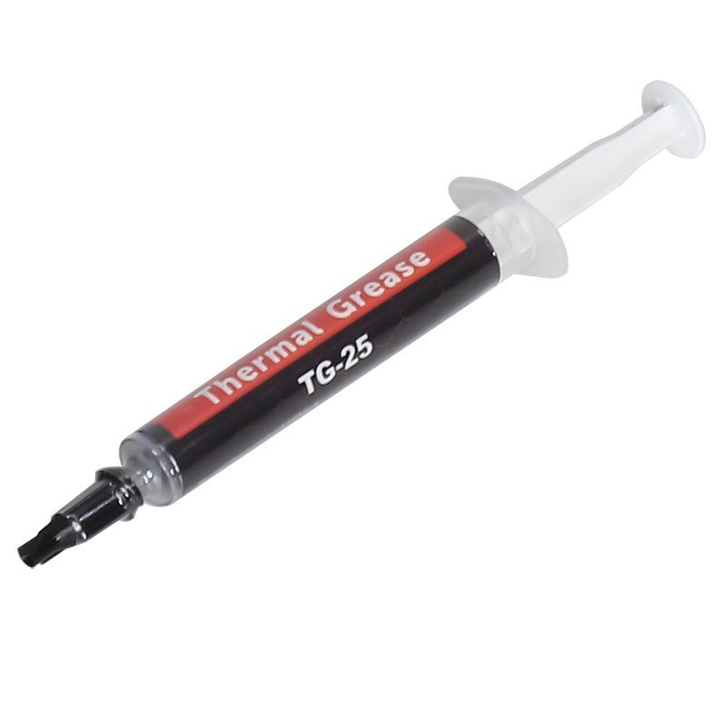 itek TG-25 compontente del dissipatore di calore Pasta termica 5,15 W/mK 2 g [ITTP2G5S]