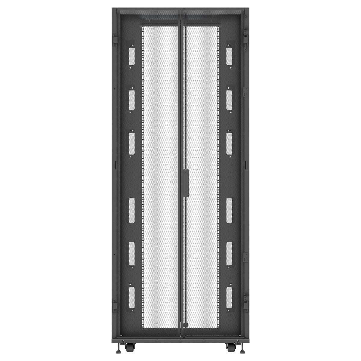 Vertiv VR3350 rack 42U Rack indipendenti Nero, Trasparente [VR3350]