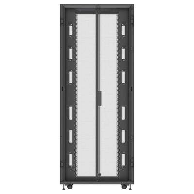 Vertiv VR3350 rack 42U Rack indipendenti Nero, Trasparente [VR3350]