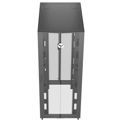 Vertiv VR3350 rack 42U Rack indipendenti Nero, Trasparente [VR3350]