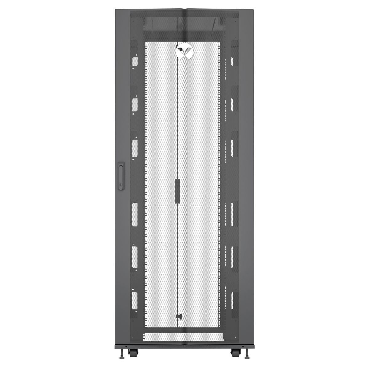 Vertiv VR3350 rack 42U Rack indipendenti Nero, Trasparente [VR3350]