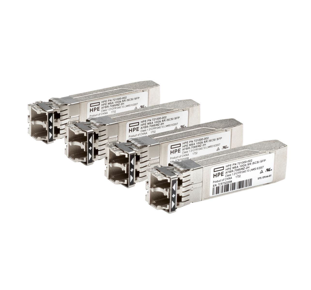 HPE C8R25B modulo del ricetrasmettitore di rete Fibra ottica 10000 Mbit/s SFP+ 850 nm [C8R25B]