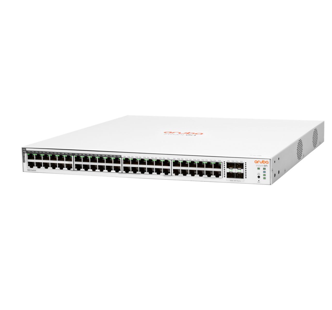 HPE NW Instant On Switch 1830 48p Gb PoE 370W 4p [JL815A#ABB]