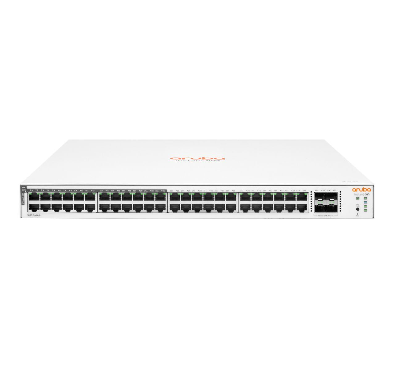 HPE NW Instant On Switch 1830 48p Gb PoE 370W 4p [JL815A#ABB]