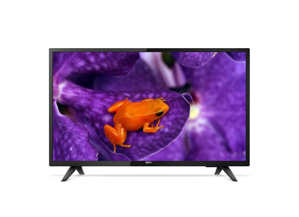 Philips 43HFL5114/12 TV 109,2 cm (43") Full HD Smart TV Wi-Fi Nero 250 cd/m [43HFL5114/12]