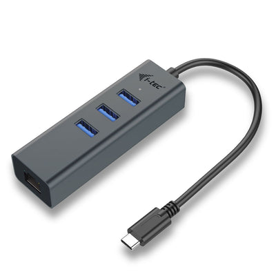 i-tec Metal C31METALG3HUB pannello drive bay Grigio [C31METALG3HUB]