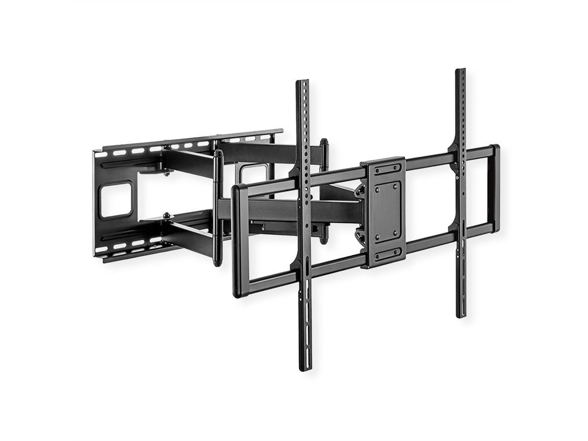 VALUE 17.99.1227 Supporto TV a parete 3,05 m (120") Nero [RO17.99.1227]