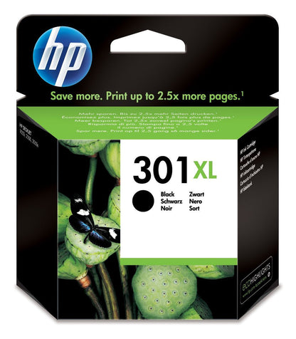 HP 301XL BLACK INK CARTRIDGE [CH563EE#UUS]
