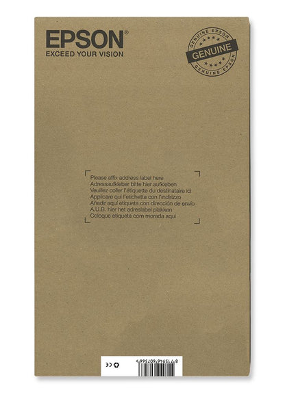 Epson Multipack 6 colori T24XL Claria Photo HD in confezione Easy Mail Packaging [C13T24384510]