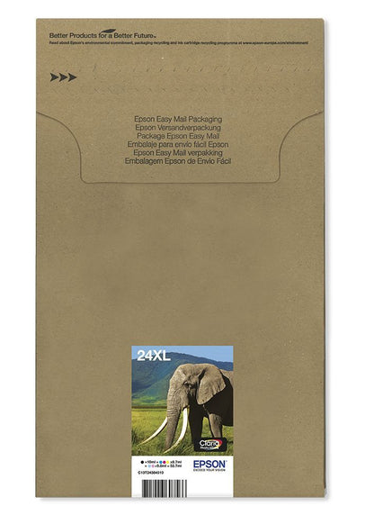 Epson Multipack 6 colori T24XL Claria Photo HD in confezione Easy Mail Packaging [C13T24384510]