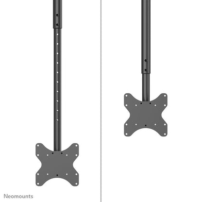 Neomounts CL35-340BL12 Supporto monitor/TV a soffitto 23-42" - alt. 106-156 cm [CL35-340BL12]