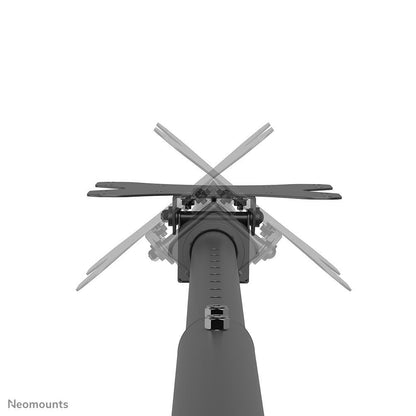 Neomounts CL35-340BL12 Supporto monitor/TV a soffitto 23-42" - alt. 106-156 cm [CL35-340BL12]