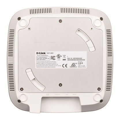 D-Link AC2300 1700 Mbit/s Bianco Supporto Power over Ethernet (PoE) [DAP-2682]