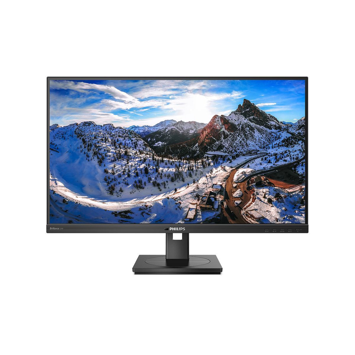Philips 279P1/00 Monitor PC 68,6 cm (27") 3840 x 2160 Pixel 4K Ultra HD LED Nero [279P1/00]