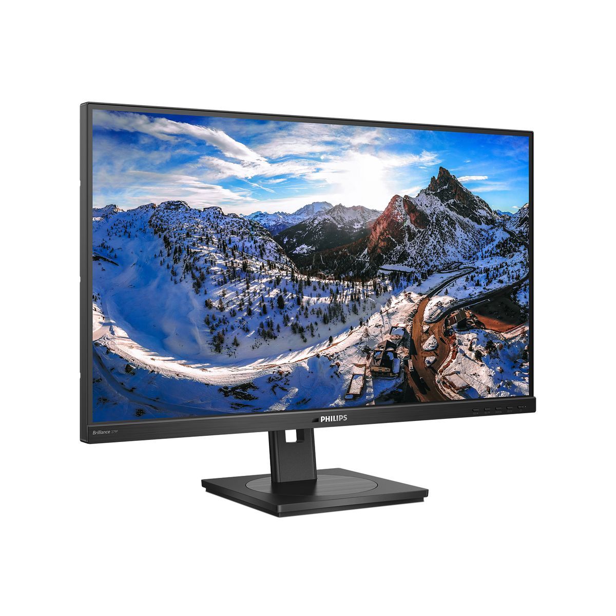 Philips 279P1/00 Monitor PC 68,6 cm (27") 3840 x 2160 Pixel 4K Ultra HD LED Nero [279P1/00]
