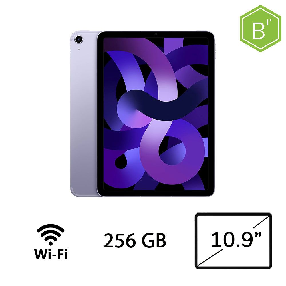 IPAD AIR 10,9 (5AGEN) WI-FI 256GB PURPLE/2Y - B [007370PCR-EU]