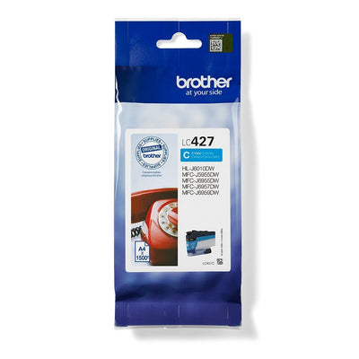 Brother LC427C cartuccia d'inchiostro 1 pz Originale Resa standard Ciano [LC427C]