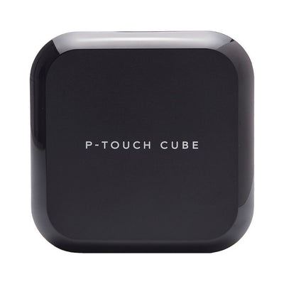 Brother CUBE Plus stampante per etichette (CD) Trasferimento termico 180 x 360 DPI Con cavo e senza cavo TZe [PTP710BTXG1]