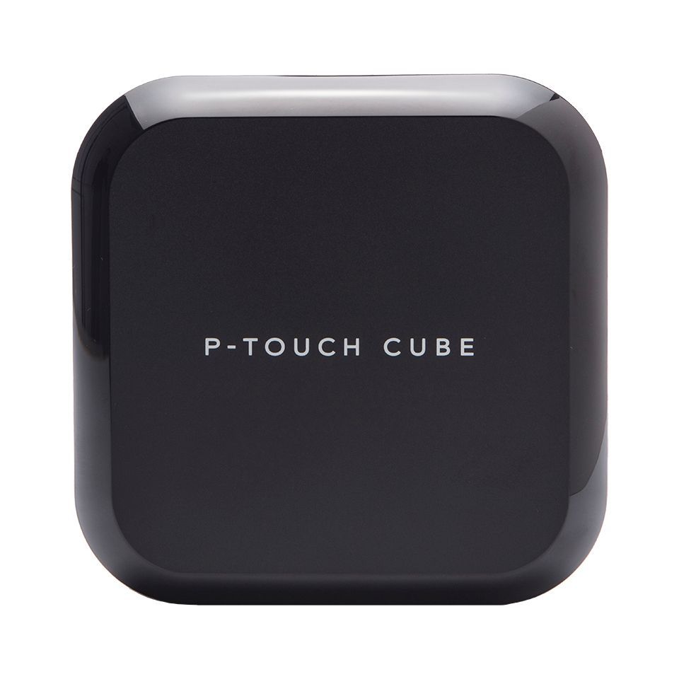 Brother CUBE Plus stampante per etichette (CD) Trasferimento termico 180 x 360 DPI Con cavo e senza cavo TZe [PTP710BTXG1]