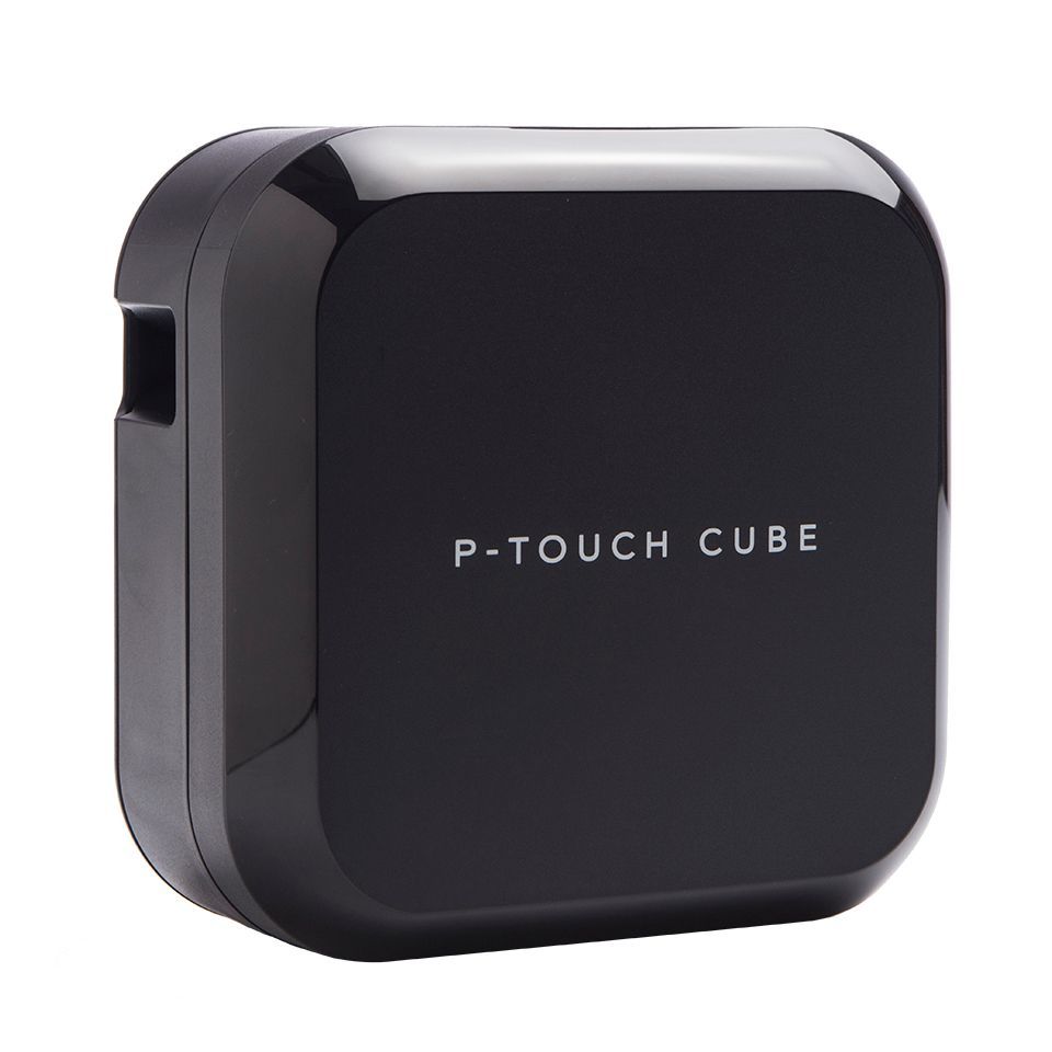 Brother CUBE Plus stampante per etichette (CD) Trasferimento termico 180 x 360 DPI Con cavo e senza cavo TZe [PTP710BTXG1]