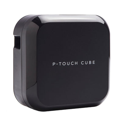 Brother CUBE Plus stampante per etichette (CD) Trasferimento termico 180 x 360 DPI Con cavo e senza cavo TZe [PTP710BTXG1]