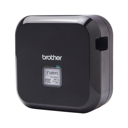 Brother CUBE Plus stampante per etichette (CD) Trasferimento termico 180 x 360 DPI Con cavo e senza cavo TZe [PTP710BTXG1]