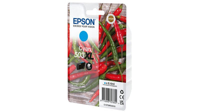 Epson Singlepack Magenta 503XL Ink [C13T09R34010]