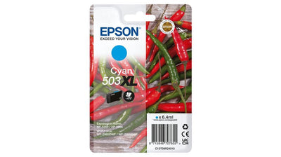 Epson Singlepack Magenta 503XL Ink [C13T09R34010]