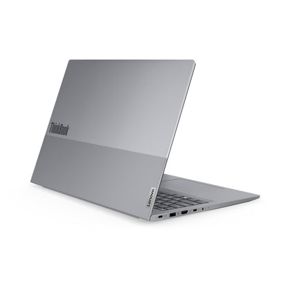 Lenovo ThinkBook 16 Intel Core Ultra 7 155H Computer portatile 40,6 cm (16") WUXGA 16 GB LPDDR5-SDRAM 512 GB SSD Wi-Fi 6E (802.11ax) Windows 11 Pro Grigio [21MS004NIX]