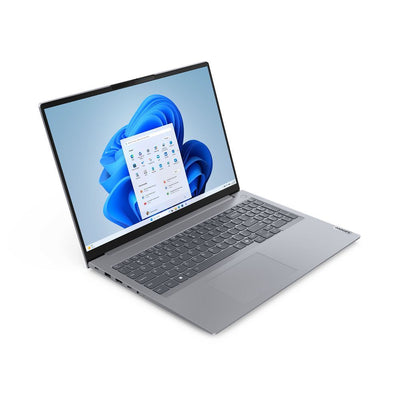 Lenovo ThinkBook 16 Intel Core Ultra 7 155H Computer portatile 40,6 cm (16") WUXGA 16 GB LPDDR5-SDRAM 512 GB SSD Wi-Fi 6E (802.11ax) Windows 11 Pro Grigio [21MS004NIX]
