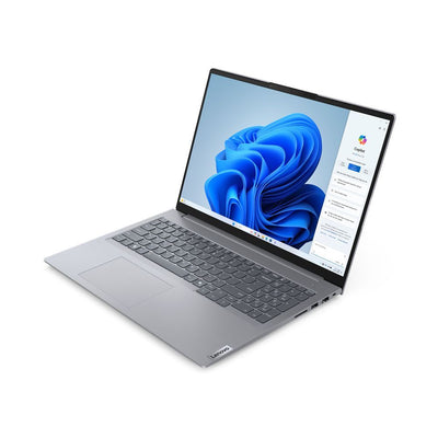 Lenovo ThinkBook 16 Intel Core Ultra 7 155H Computer portatile 40,6 cm (16") WUXGA 16 GB LPDDR5-SDRAM 512 GB SSD Wi-Fi 6E (802.11ax) Windows 11 Pro Grigio [21MS004NIX]