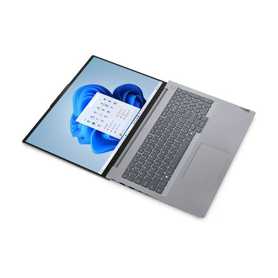 Lenovo ThinkBook 16 Intel Core Ultra 7 155H Computer portatile 40,6 cm (16") WUXGA 16 GB LPDDR5-SDRAM 512 GB SSD Wi-Fi 6E (802.11ax) Windows 11 Pro Grigio [21MS004NIX]