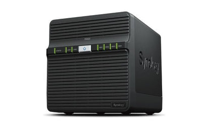 Synology DiskStation DS423 server NAS e di archiviazione Realtek RTD1619B 2 GB DDR4 0 TB DiskStation Manager Nero [DS423]