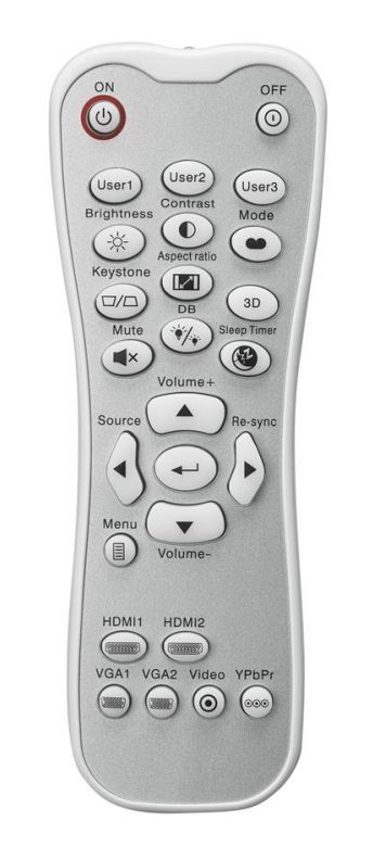 Optoma UHD35STx Proiettore a raggio standard 3600 ANSI lumen DLP UHD 4K (3840x2160) Compatibilità 3D Bianco [UHD35STX]