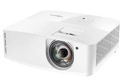Optoma UHD35STx Proiettore a raggio standard 3600 ANSI lumen DLP UHD 4K (3840x2160) Compatibilità 3D Bianco [UHD35STX]