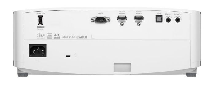 Optoma UHD35STx Proiettore a raggio standard 3600 ANSI lumen DLP UHD 4K (3840x2160) Compatibilità 3D Bianco [UHD35STX]