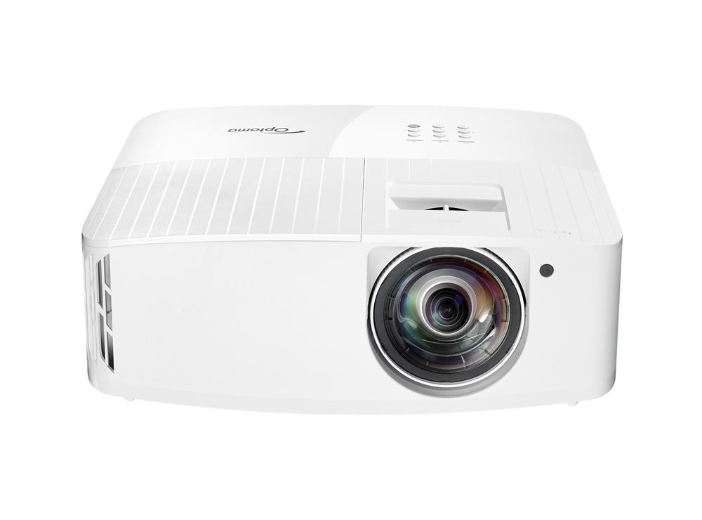 Optoma UHD35STx Proiettore a raggio standard 3600 ANSI lumen DLP UHD 4K (3840x2160) Compatibilità 3D Bianco [UHD35STX]