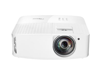 Optoma UHD35STx Proiettore a raggio standard 3600 ANSI lumen DLP UHD 4K (3840x2160) Compatibilità 3D Bianco [UHD35STX]