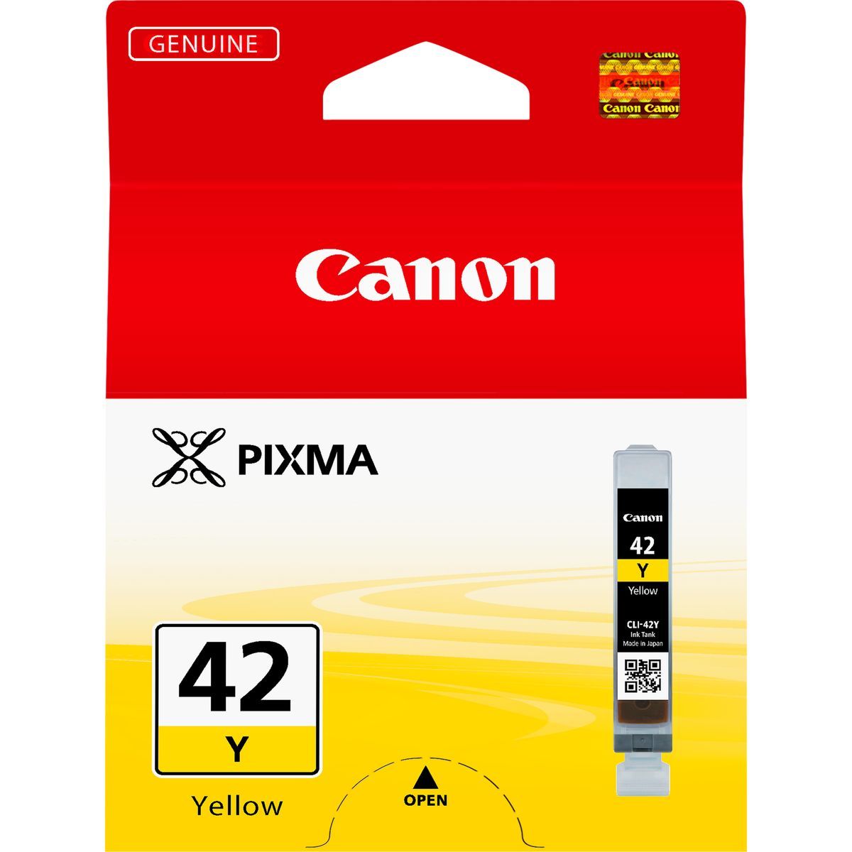 Canon Cartuccia d'inchiostro giallo CLI-42Y [6387B001]