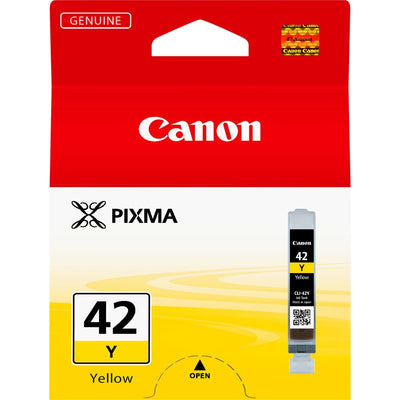 Canon Cartuccia d'inchiostro giallo CLI-42Y [6387B001]