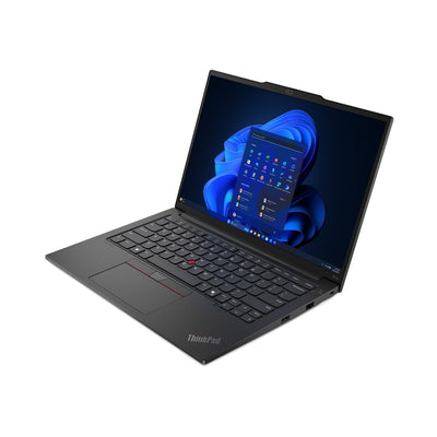 Lenovo ThinkPad E14 Gen 6 (AMD) AMD Ryzen 5 7535HS Computer portatile 35,6 cm (14") WUXGA 16 GB DDR5-SDRAM 512 GB SSD Wi-Fi 6E (802.11ax) Windows 11 Pro Italiano Nero [21M3002BIX]