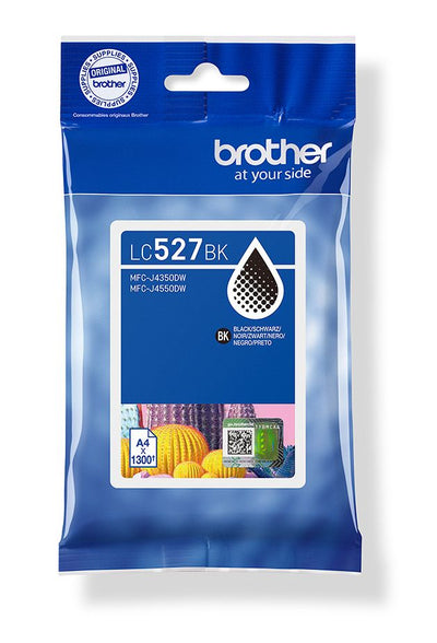 Brother LC527BK cartuccia d'inchiostro 1 pz Originale Nero [LC527BK]