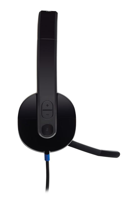 Logitech 981-000480 cuffia e auricolare Cablato A Padiglione Ufficio USB tipo A Nero [981-000480]