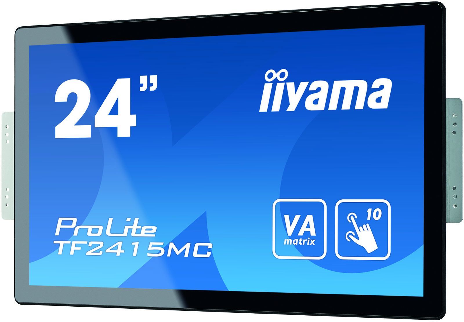 iiyama ProLite TF2415MC-B2 Monitor PC 60,5 cm (23.8") 1920 x 1080 Pixel Full HD LCD Touch screen Multi utente Nero [TF2415MC-B2]