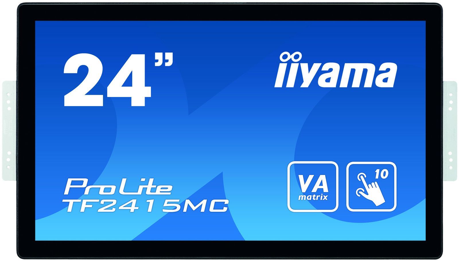 iiyama ProLite TF2415MC-B2 Monitor PC 60,5 cm (23.8") 1920 x 1080 Pixel Full HD LED Touch screen Multi utente Nero [TF2415MC-B2]