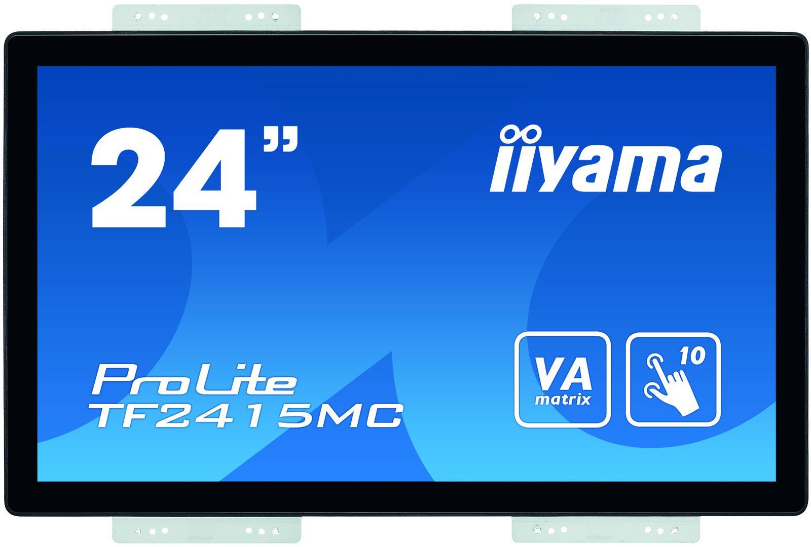 iiyama ProLite TF2415MC-B2 Monitor PC 60,5 cm (23.8") 1920 x 1080 Pixel Full HD LCD Touch screen Multi utente Nero [TF2415MC-B2]
